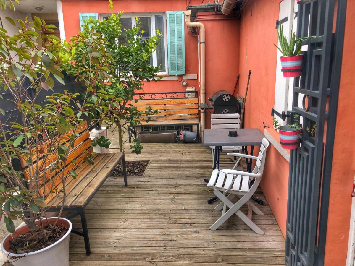 Appartement Proche Toutes Commodites Тулон Екстериор снимка