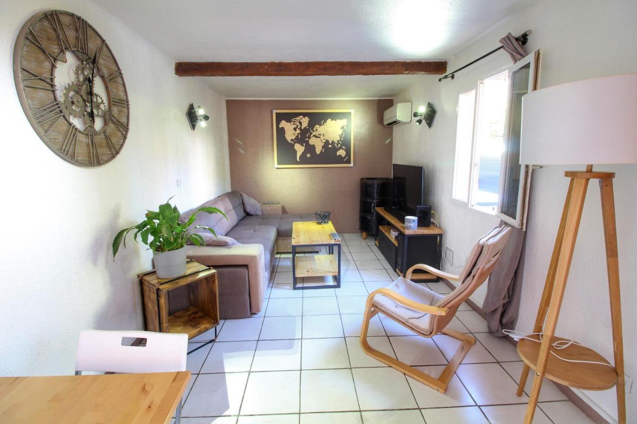 Appartement Proche Toutes Commodites Тулон Екстериор снимка